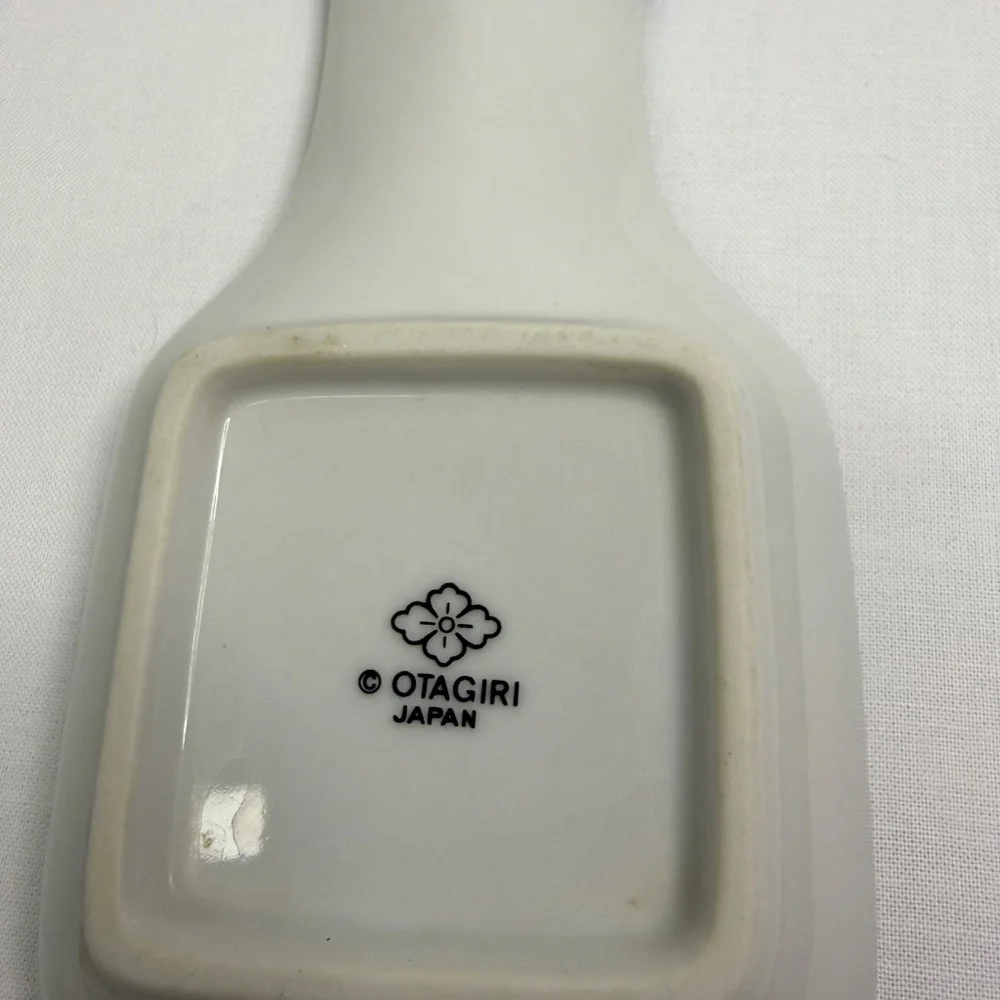 Vintage Otagiri Butterfly Spoon Rest Porcelain Made in Japan